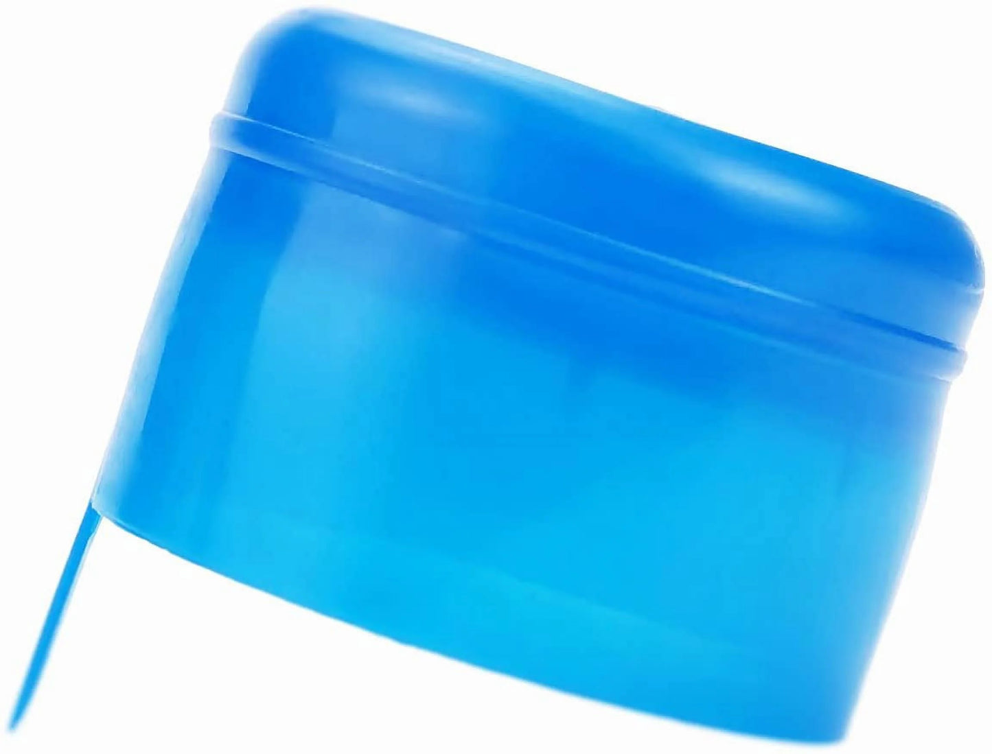 UWANTME 20PCS Reusable Water Jug Lid Replacement for 3 & 5 Gallon, Spill Resistant Silicone Water Bottle Cap
