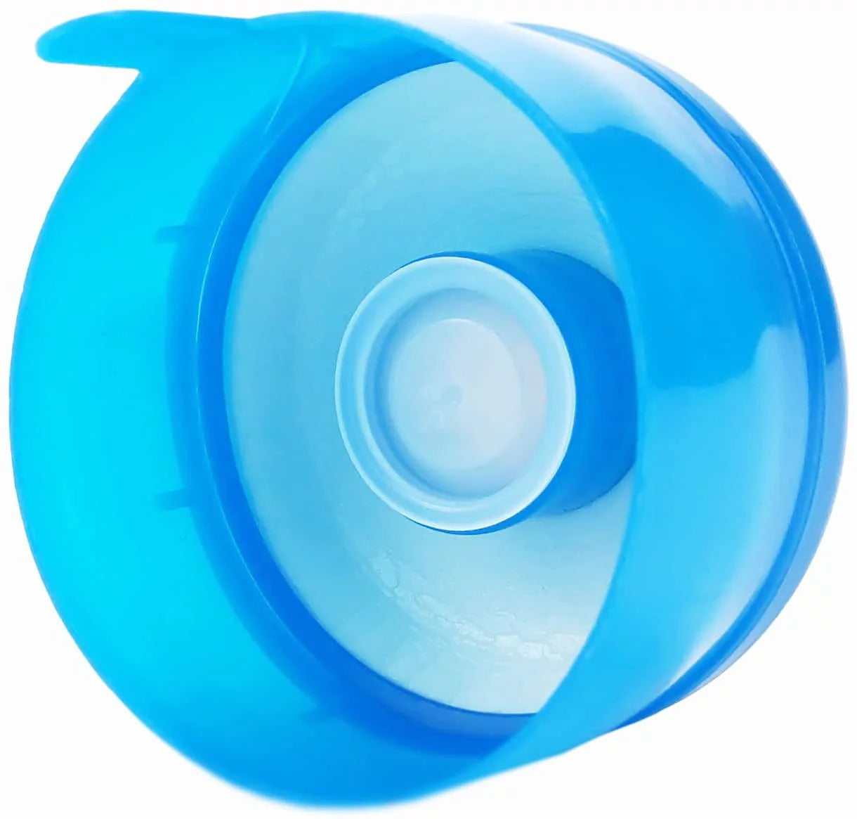 UWANTME 20PCS Reusable Water Jug Lid Replacement for 3 & 5 Gallon, Spill Resistant Silicone Water Bottle Cap